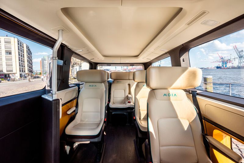 Die Sitze der Fahrdienste bleiben in der Coronakrise leer. Moia hat aufgrund der jüngsten Kontaktbeschränkungen sein Angebot in Hamburg und Hannover vorrübergehend eingestellt.