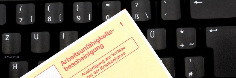 Die digitale Krankschreibung kommt gut an