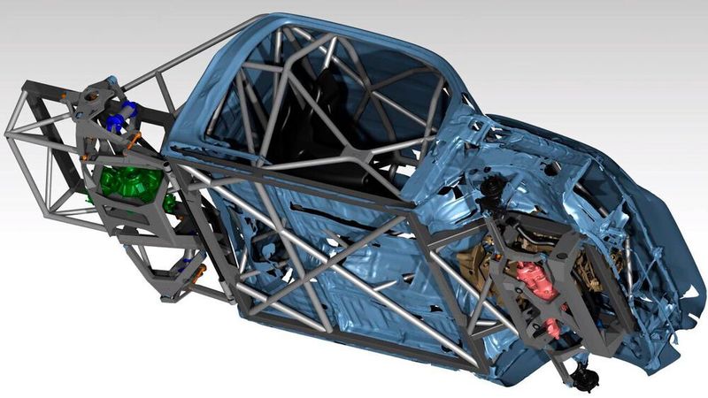 Das ideale Verhältnis zwischen Robustheit und Gewicht in jedem Fahrgestell ist seit Jahren die Kernkompetenz von Tekk Consulting. Seit das Unternehmen auf das 3D-Scannen setzt, können die Konstrukteure den Wettlauf gegen die Zeit gewinnen.