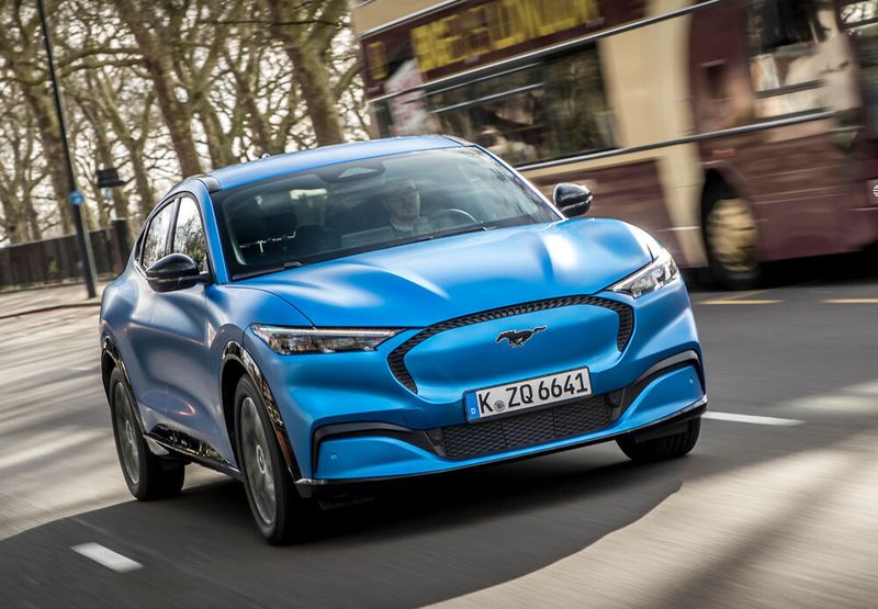 Der jüngst vorgestellte Ford Mustang Mach-E ist einer der vielversprechendsten Tesla-Wettbewerber.
