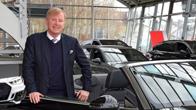 Heinz-Dieter Tiemeyer will mit seiner Autohandels-Gruppe profitabel wachsen.