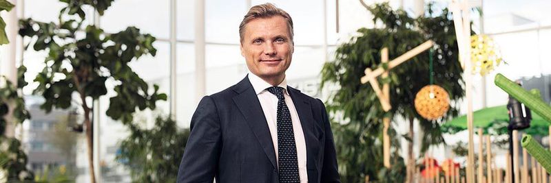 Ericsson-Manager Fredrik Jejdling: „Die rapiden gesellschaftlichen Veränderungen machen schnelle Mobilfunknetze zur kritischen Infrastruktur.“