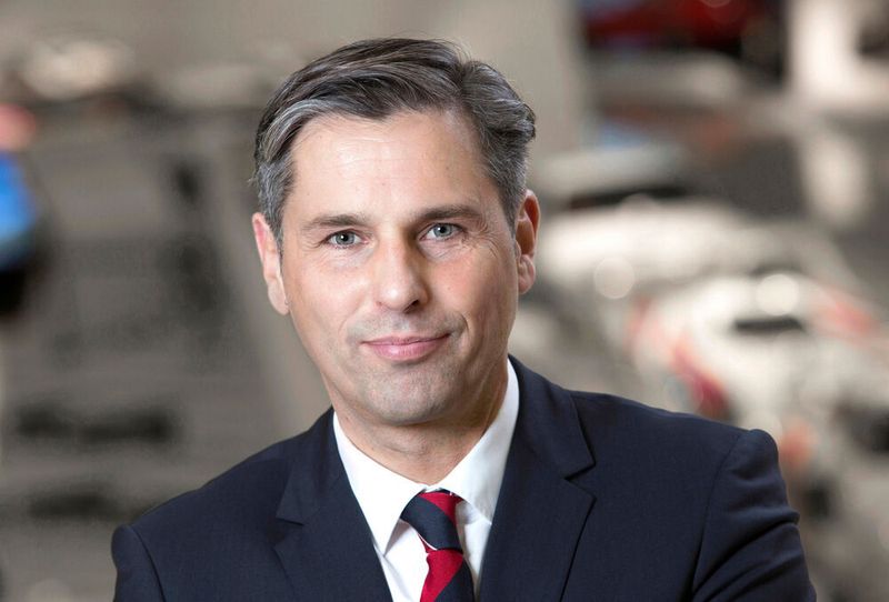 VW-Vertriebschef Klaus Zellmer.