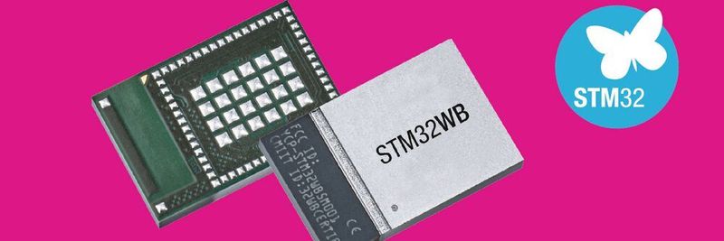 3-in-1: Das auf die erfolgreiche STM32-Serie abgestimmte Funkmodul befreit Entwickler vom Design eigener Funk-Frontends.
