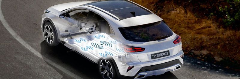 Ein Wireless-BMS-system für E-Fahrzeuge: als erstes Konzept für die Realisierung von ASIL-D-Systemen bewertet.