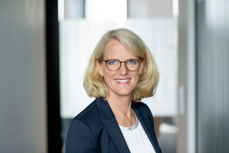 Elke Temme leitet bei Volkswagen Group Components das neu geschaffene Geschäftsfeld „Laden & Energie“.