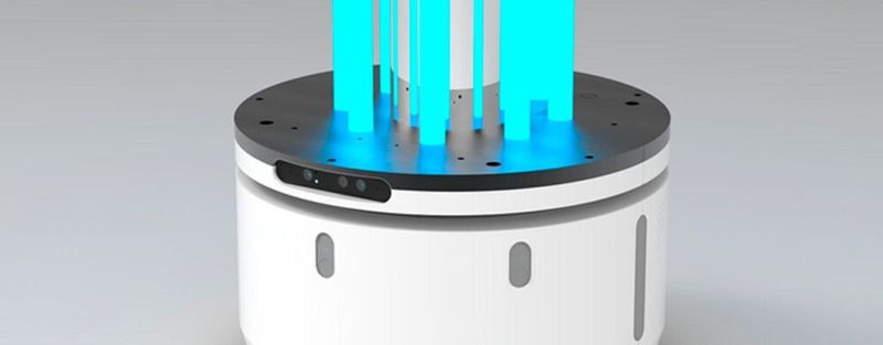 The Kaust startup uses Artificial intelligence (AI)-enabled robotic devices to effectively disinfect public places via UV light.