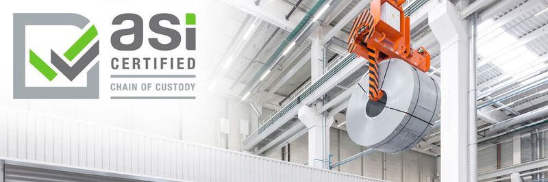 ASI Chain of Custody Certification achieved for Audi in Ingolstadt and Neckarsulm rolled material press plants operations to provide ASI Material through Aluminum Closed Loop.
