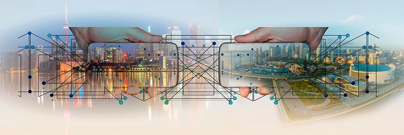Fürs Jahr 2023 wird ein Datenaufkommen im Internet der Dinge von rund elf Zettabyte prognostiziert.