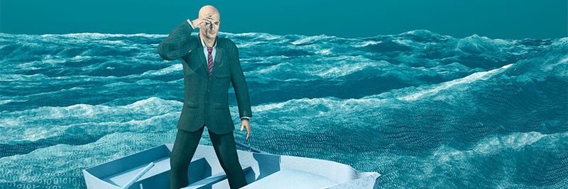 Bis eine nachhaltige Lösung gefunden ist, speichern viele Organisationen ihre Rohdaten in einem Data Lake.