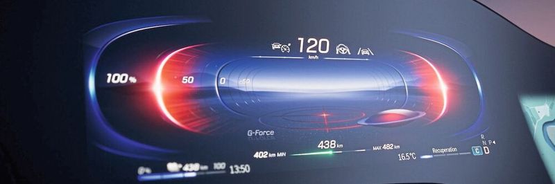 Neben dem Funktionsdisplay vor dem Lenkrad verfügt MBUX über ein zentrales Display und ein separates Infotainment- und Steuerungsdisplay für den Beifahrer.