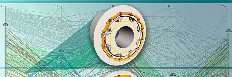 Die Visualisierungs-Software unterstützt dabei, multidimensionale Optimierungsprobleme mit gegenläufigen Kriterien zu lösen und die beste Variante zu identifizieren.