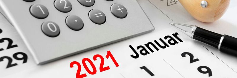 Der Jahresbeginn bringt eine Vielzahl neuer Regularien mit sich.