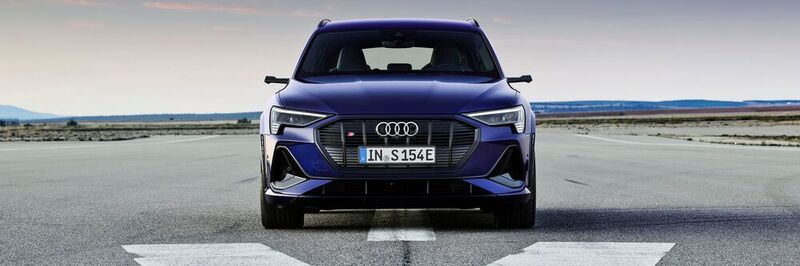 L'Audi e-tron est le premier vendeur mondial parmi les véhicules électriques fabriqués par les constructeurs allemands haut de gamme.