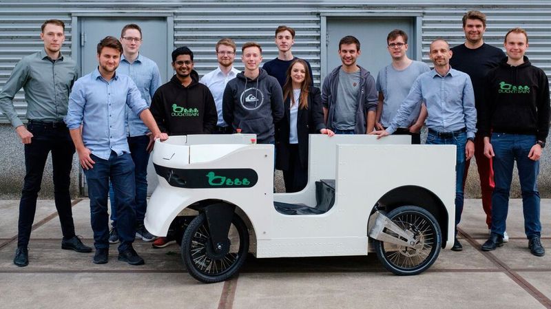 Ducktrain: Dieses Team entwickelt den Entenzug für die letzte Meile.