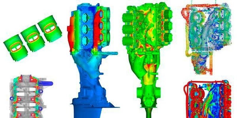 Simulation kann auch kunstvoll sein: Das würdigt der erste Ansys „Art of Simulation“-Wettbewerb.