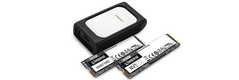 Kingston hat im Rahmen der CES 2021 mehrere Produktneuheiten angekündigt.