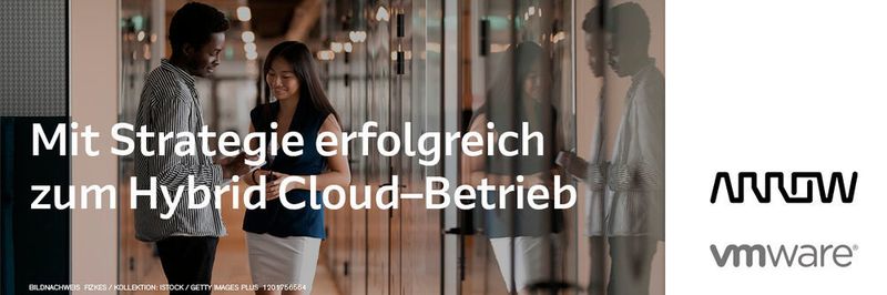 Die Hybrid Cloud von VMware ermöglicht einen konsistenten Betrieb aufgrund einer einheitlichen Infrastruktur.