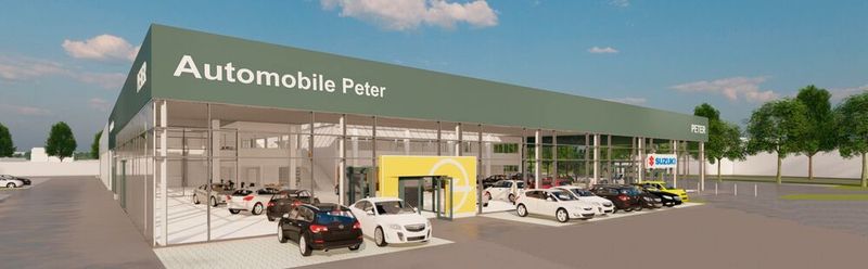Die Peter-Gruppe baut bis Ende 2021 einen Opel/Suzuki-Standort in Erfurt.