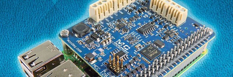 Raspberry-Pi-Erweiterungsmodul: erfasst Messdaten mit 16 Bit Auflösung.