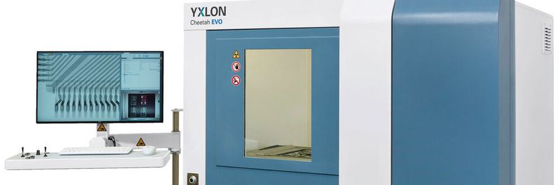 YXLON released new Cheetah and Cougar EVO Microfocus X-ray systems.