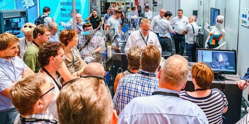 Impressionen der Rapid Tech 2019: Die diesjährige Fachmesse wird auf den Frühsommer 2021 verschoben und als Fachkonfress stattfinden.