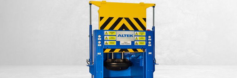 La technologie d'ALTEK permet de récupérer plus de 45% d'aluminium, en fonction des techniques de récupération existantes, ce qui était traditionnellement possible.