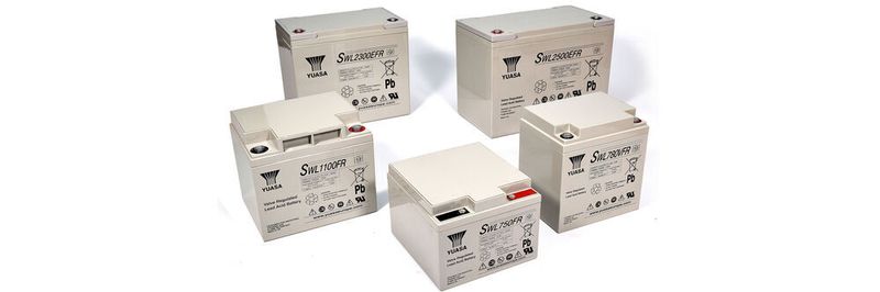 Die SWL-Batterieserie: Im Werk von GS Yuasa in Wales wird ein großes Sortiment an Industriebatterien produziert.