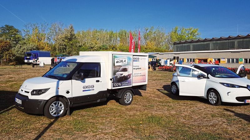 Die Hallenser PS Union war einer von rund 80 Streetscooter-Vertriebspartnern und will künftig als Servicepartner weitermachen.