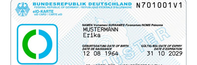 Die eID-Karte kann beantragt werden
