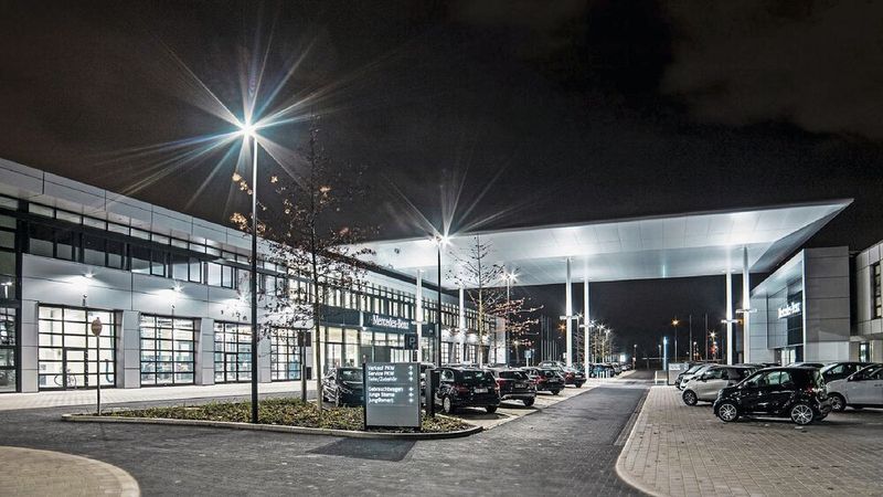 Der Hauptsitz in Karlsruhe-Knielingen wurde komplett modernisiert.
