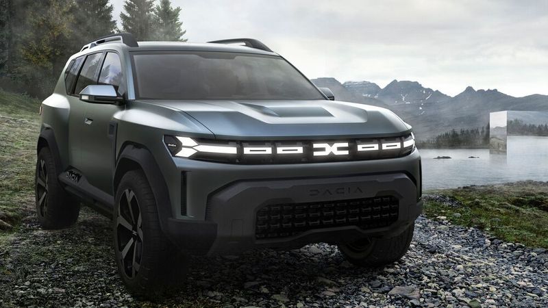Dacia zeigt einen großen Bruder für den Duster.