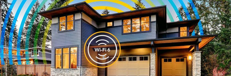 Mehr Platz: Das Nutzen des 6-GHz-Bandes wird die verfügbare Bandbreite für WLAN-Applikationen mehr als verdoppeln.