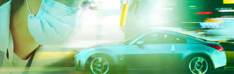 Abb.1: Chromatographie wird zunehmend automatisiert, vergleichbar wie Autos durch technische Hilfen immer autonomer werden.