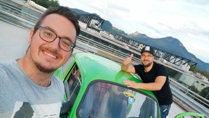 Christian Cloppenburg (li.) und Marco ten Hagen (re.) haben den Schrauberblog 2017 gegründet.