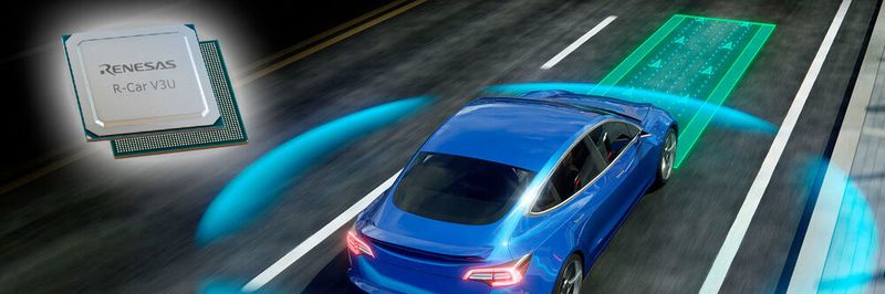 Evolution: Das System-on-Chip „R-Car V3U“ basiert auf der mittlerweile 4. Generation der R-Car-Architektur innerhalb der „Renesas autonomy"-Plattform.