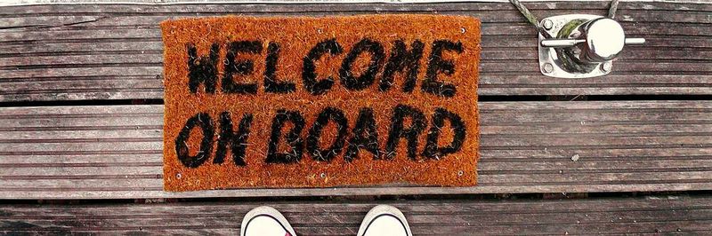 Welcome on board – um die App Clubhouse nutzen zu können, wird eine exklusive Einladung benötigt.