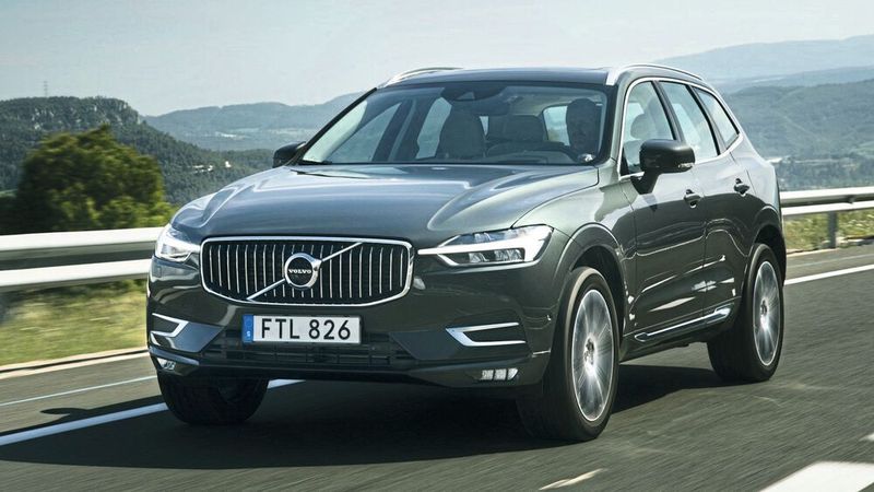Der Volvo XC60 ist Teil eines aktuellen Rückrufs des schwedischen Autobauers.