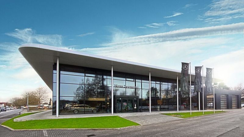 Der neue Showroom der Tesmer-Gruppe in Stade gehört ab dem nächsten Jahr zu Sternpartner.