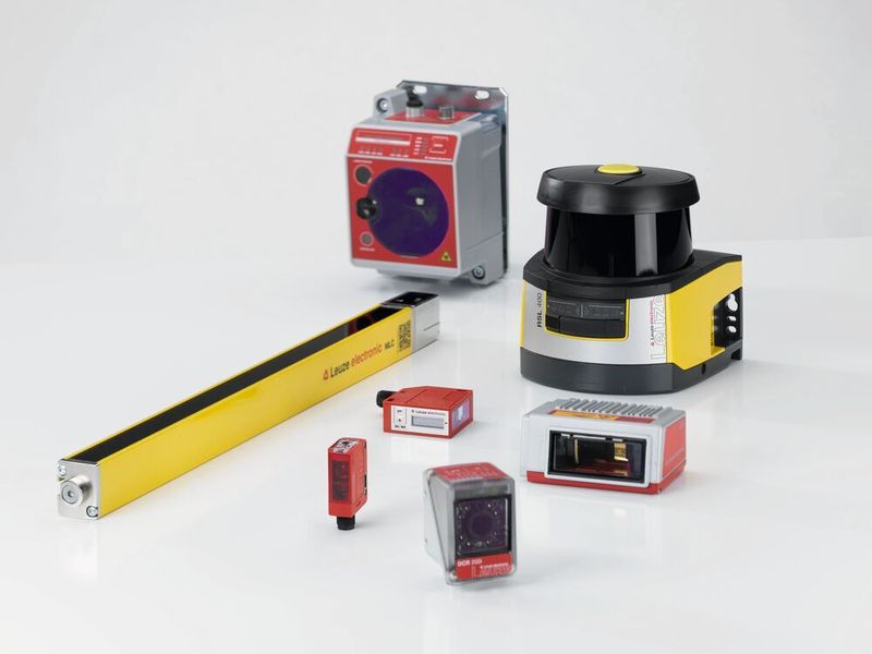 Einen besonderen Fokus legt Leuze auf die Themenbereiche Safety und Smart Factory.