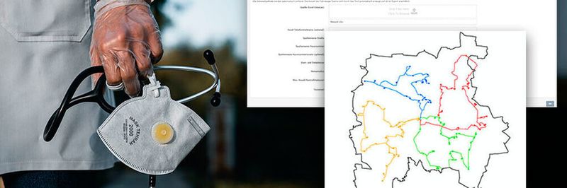 Dank Targomos Technologie, konnte die Stadt Leipzig ein zuverlässiges Routing-Tool aufbauen.