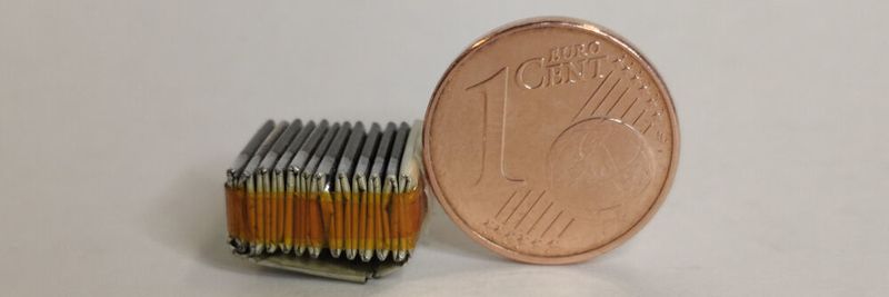 Aus dem 3D-Drucker: Dank neu entwickelter Tinten und spezieller Produktionstechniken wie Origami lassen sich kostengünstige thermoelektrische Generatoren herstellen.