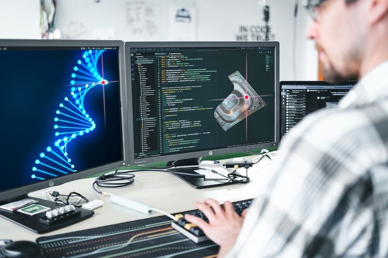 Der Grundgedanke der Software ist die Definition einer technischen DNA.