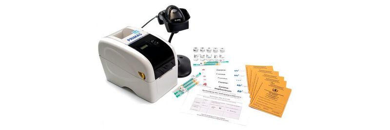 Scan-to-Print-Lösung für das Hamburger Impfzentrum