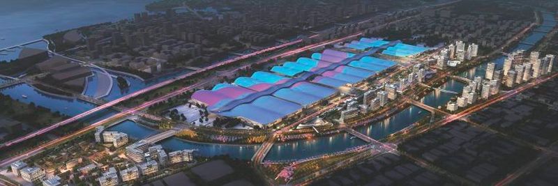 PCIM Asia 2021 venue: Shenzhen World Exhibition & Convention Center