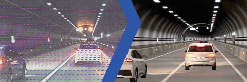 Aus aufgezeichneten Messdaten lassen sich Simulationsszenarien für die Absicherung von autonomen Fahrfunktionen und Fahrassistenzfunktionen erzeugen.