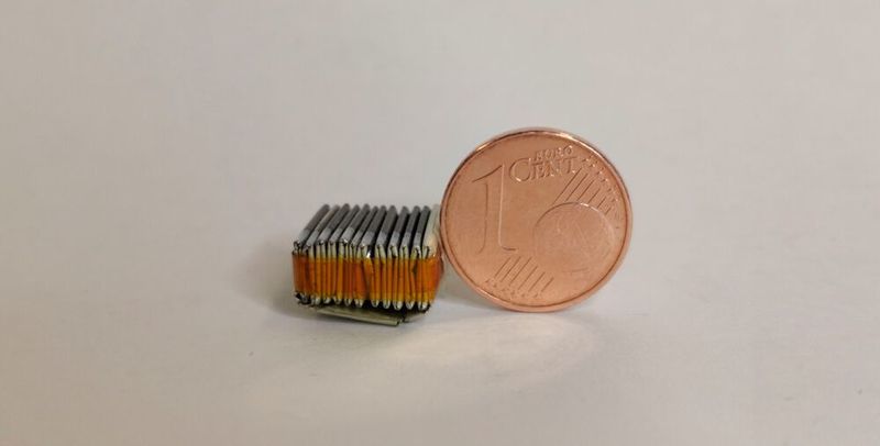 Durch neu entwickelte Tinten und spezielle Produktionstechniken, wie die Origami-Technik, lassen sich kostengünstig thermoelektrische Generatoren für verschiedenste Anwendungen herstellen.