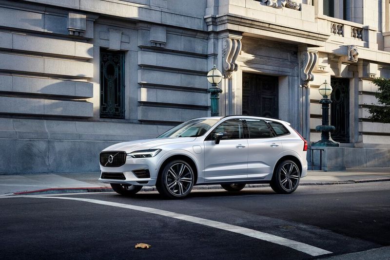 Trotz seiner Größer wirkt der Volvo XC60 nicht klotzig.