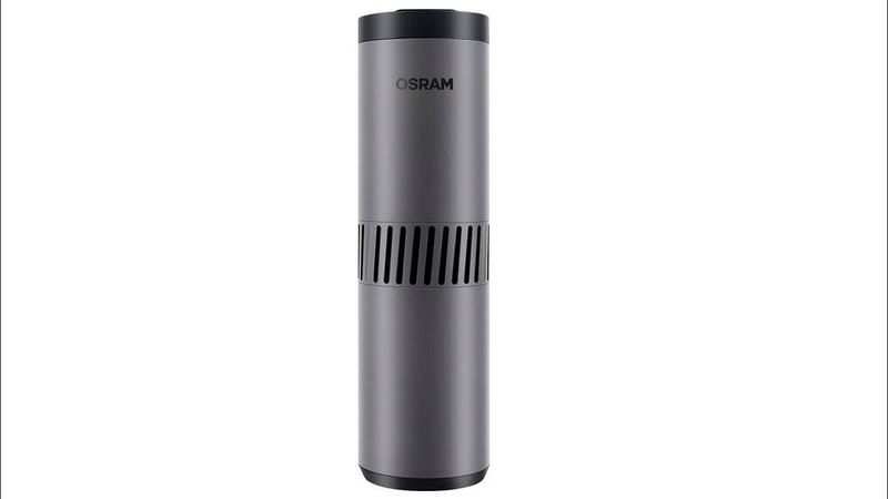 Tragbarer Lufterfrischer von Osram.