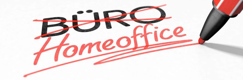 Bis mindestens 15. März 2021 sollen möglichst viele Arbeitnehmer ins Homeoffice abwandern.